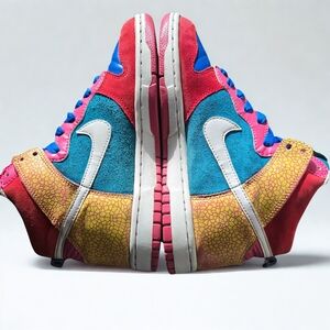 NIKE DUNK HIGH "MULTI-COLOR GRADIENT" (W) | US Women's 7.5